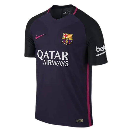 Barcelona Away Retro Jersey 16-17
