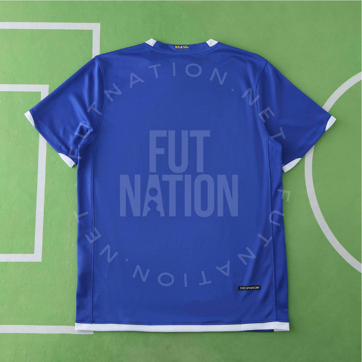 Brazil Away 2006 Jersey Soccer - Retro Version
