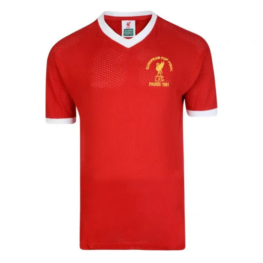 Liverpool Retro Home Jersey 1980-1981
