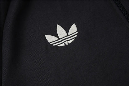 Germany Tracksuit Full Ziper Dark Grey 2026