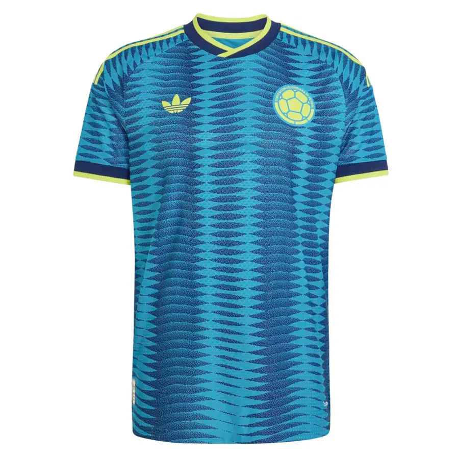 Colombia 2026 Away Jersey Soccer Player - World Cup 2026