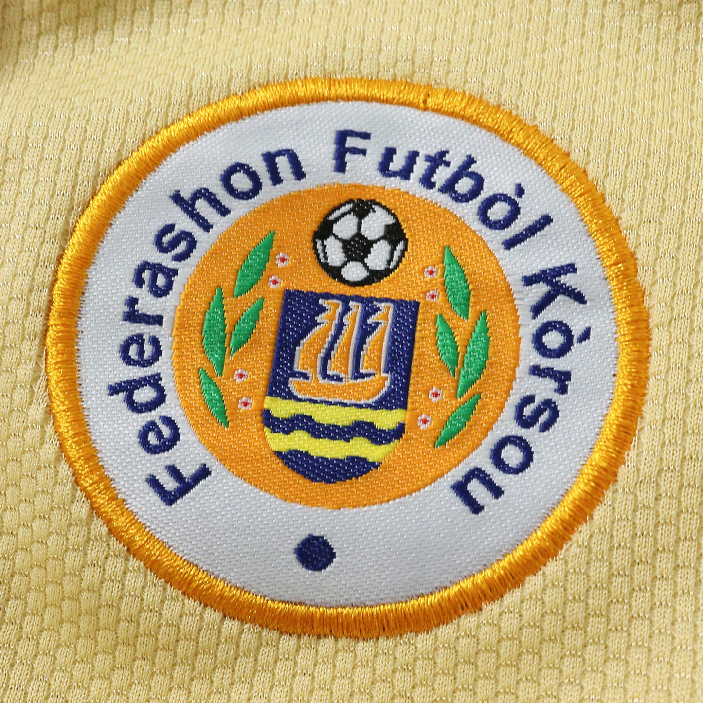 Curaçao 2026 Away Kids Kit Soccer - FIFA WORLD CUP