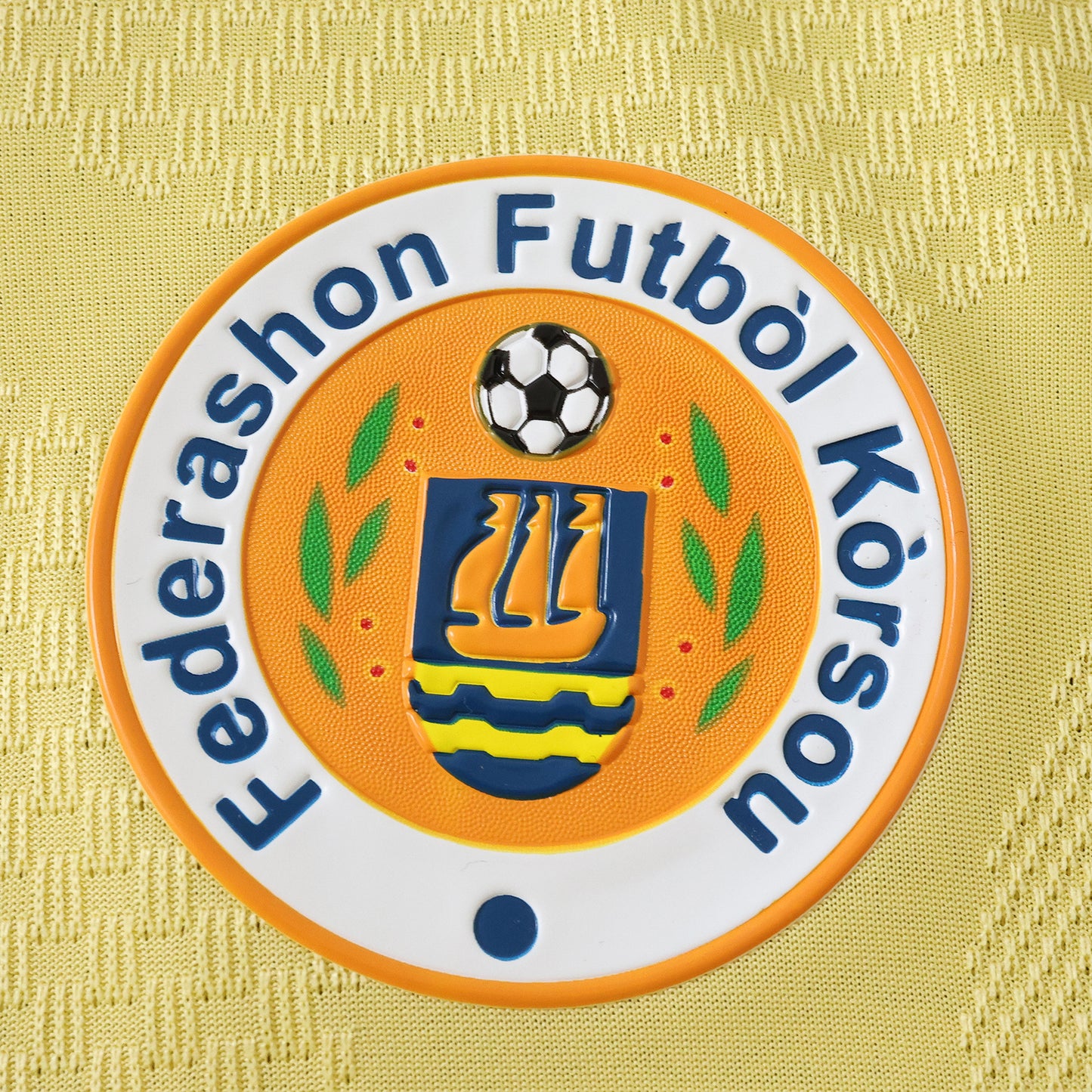 Curaçao 2026 Away Jersey Soccer Player Version - FIFA WORLD CUP 2026!