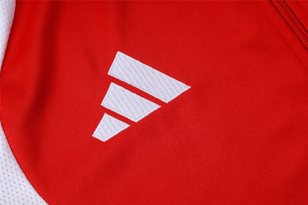 Arsenal Tracksuit Kit Red 26/27 Full Ziper