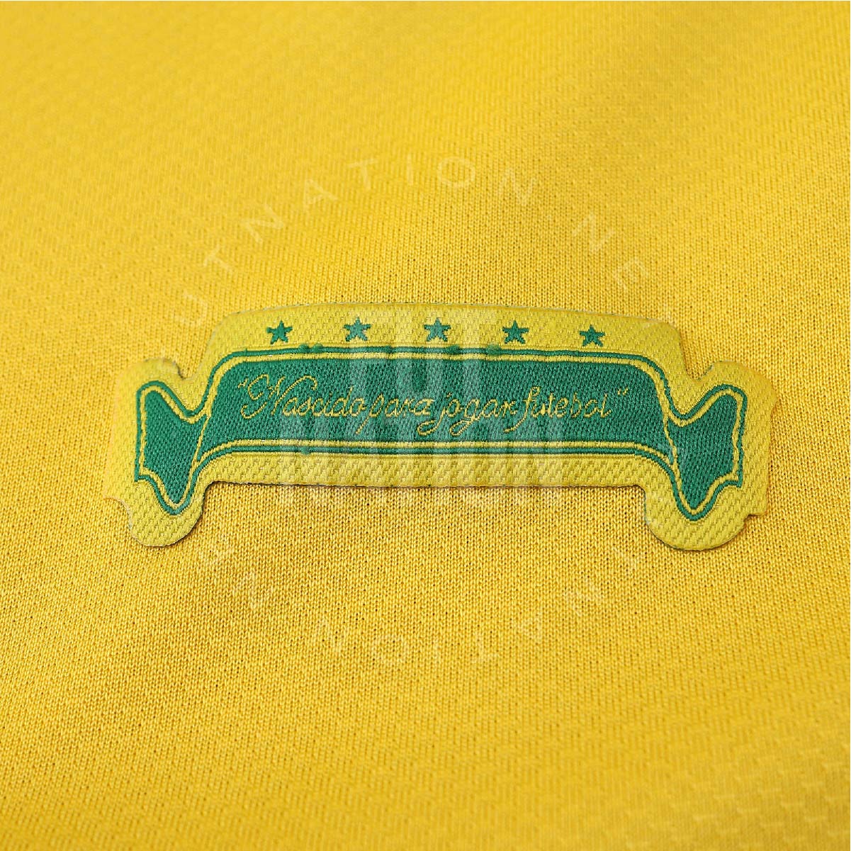 Brazil Home 2006 Jersey Soccer - Retro Version