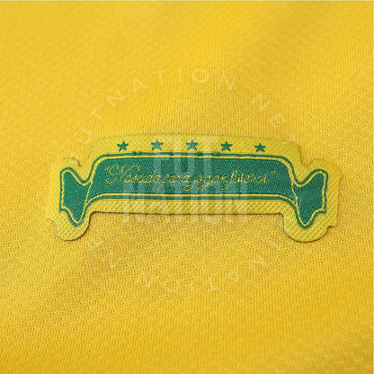 Brazil Home 2006 Jersey Soccer - Retro Version