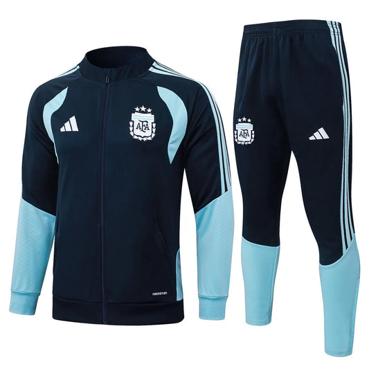 Argentina Tracksuit Training Full Ziper Navy 26/27