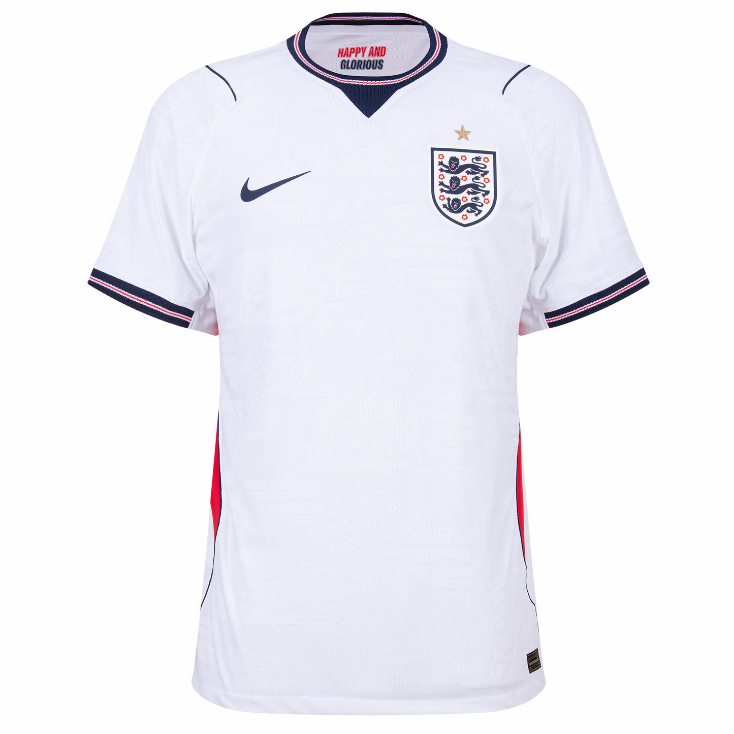 England 2026 Home Jersey Soccer Player - World Cup 2026