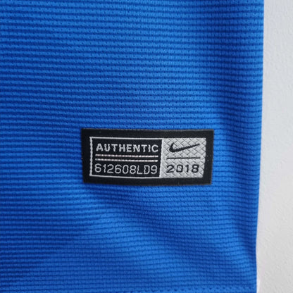 Brazil Away 2018/19 Jersey Soccer - Retro Version