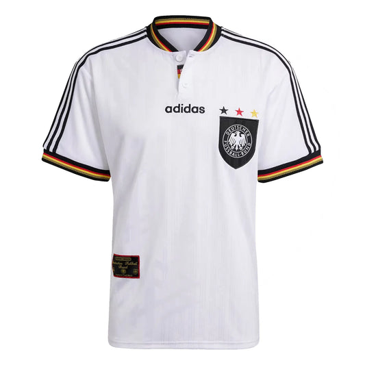 Germany Home Retro Jersey 1996-97