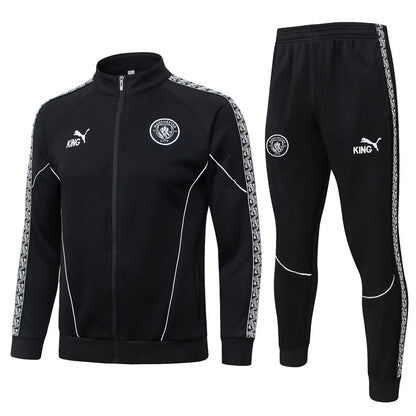 Manchester City Tracksuit Kit Black 26/27