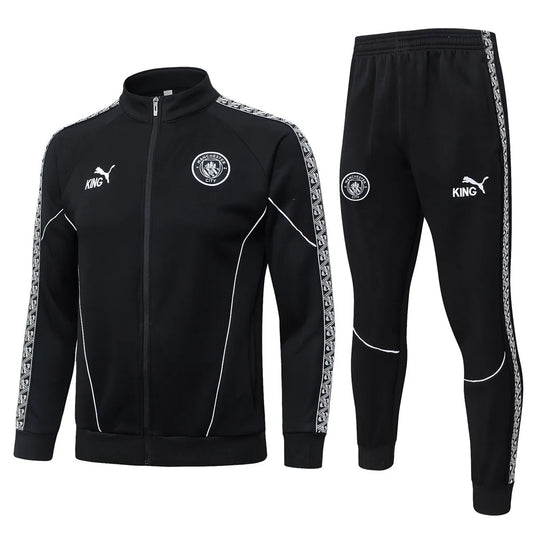 Manchester City Tracksuit Kit Black 26/27