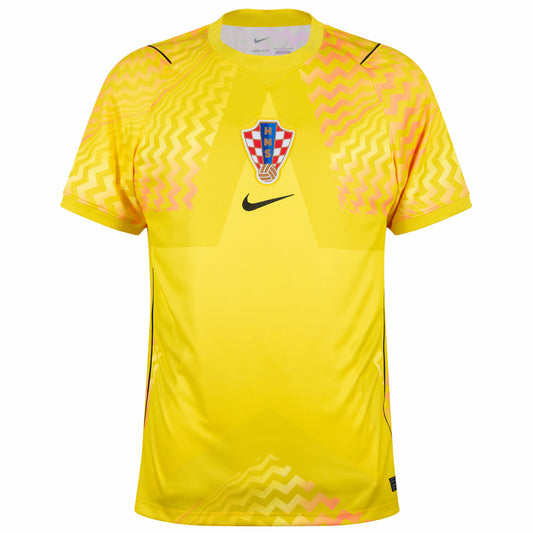 Croatia 2026 Goalkeeper Jersey Soccer Fan Version - WORLD CUP 2026