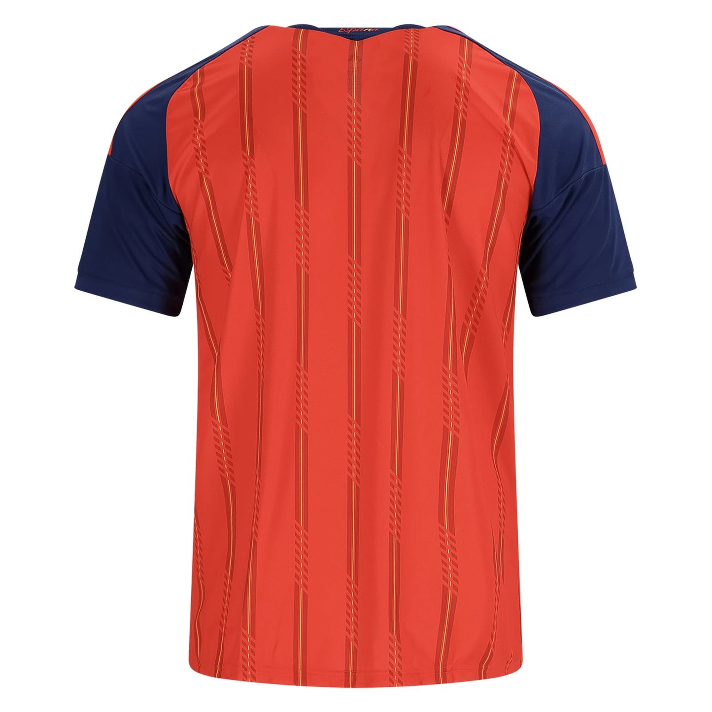 Spain 2026 Home Jersey Soccer Player #19 Lamine Yamal - World Cup 2026
