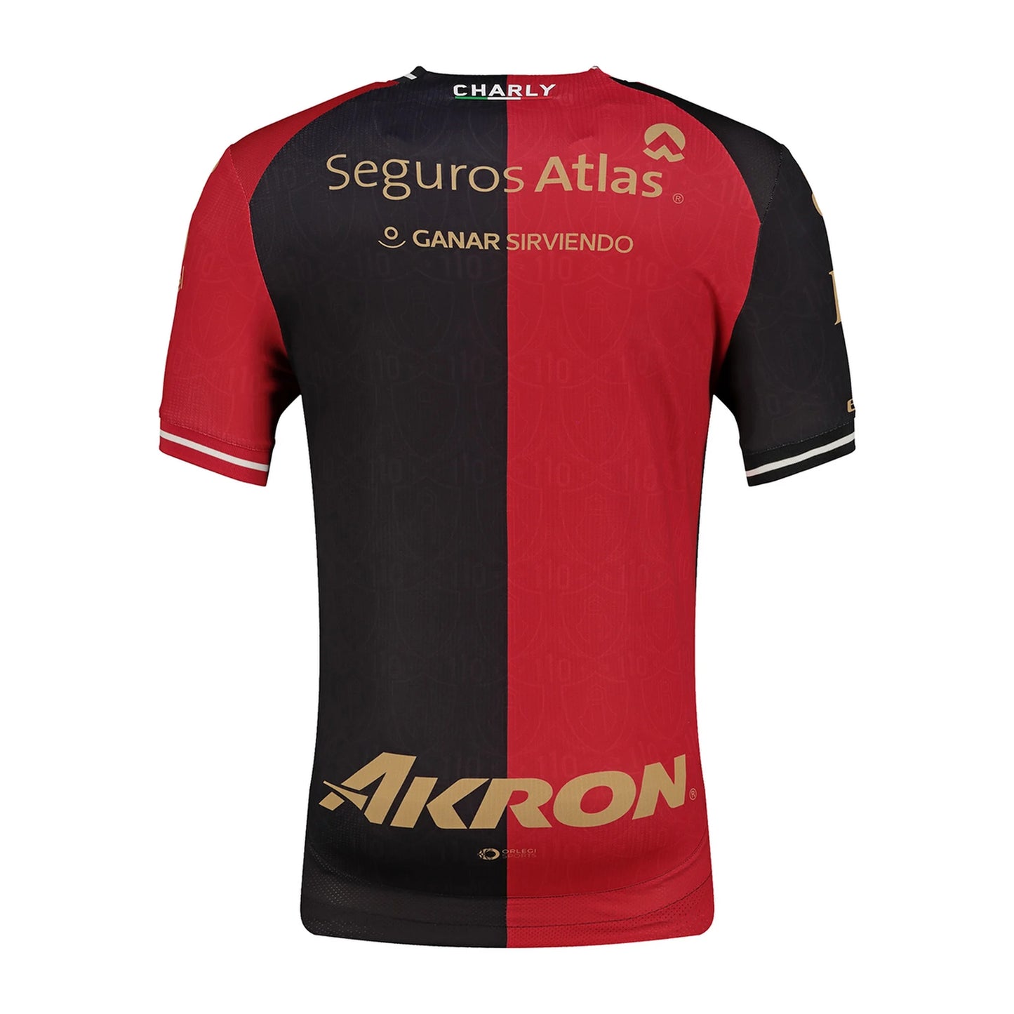 Charly Atlas Home Jersey Soccer 26-27 (Player Version)