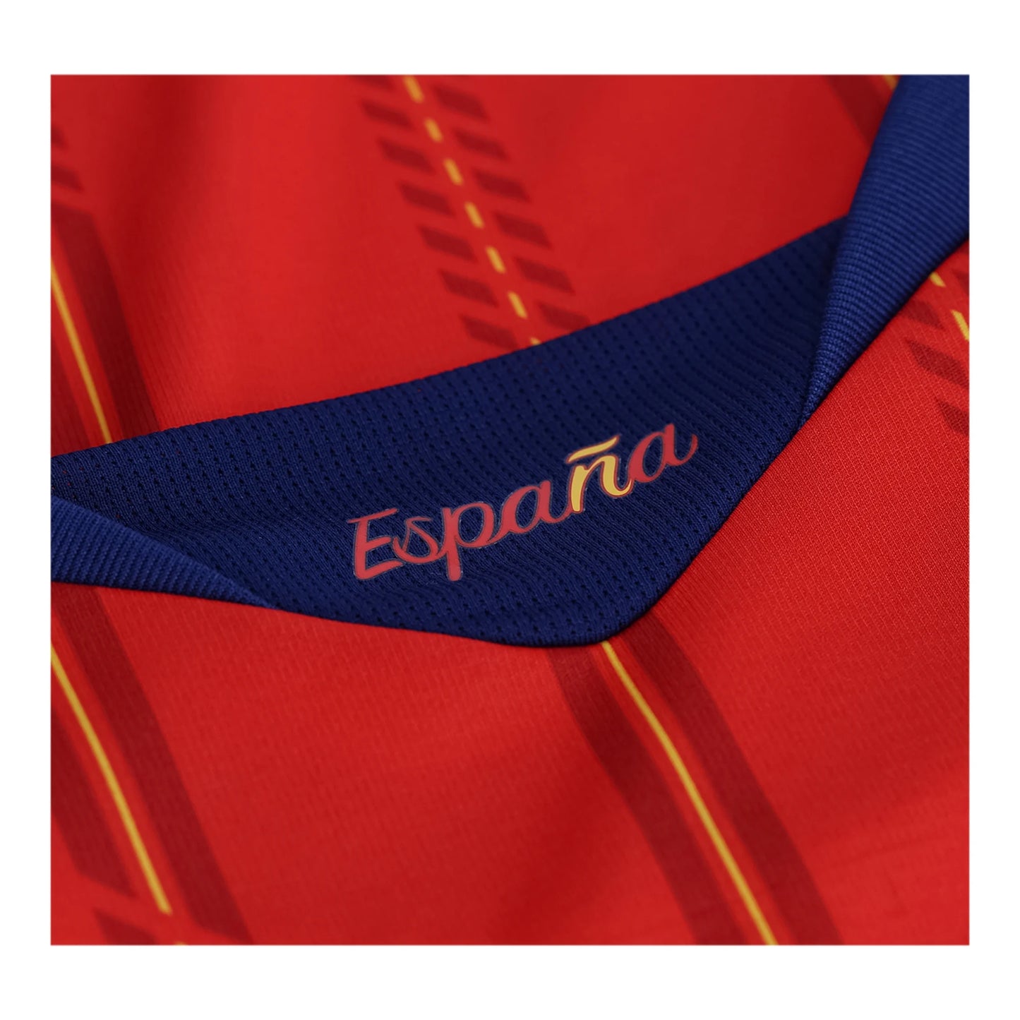 Spain 2026 Home Jersey Soccer Player #19 Lamine Yamal - World Cup 2026