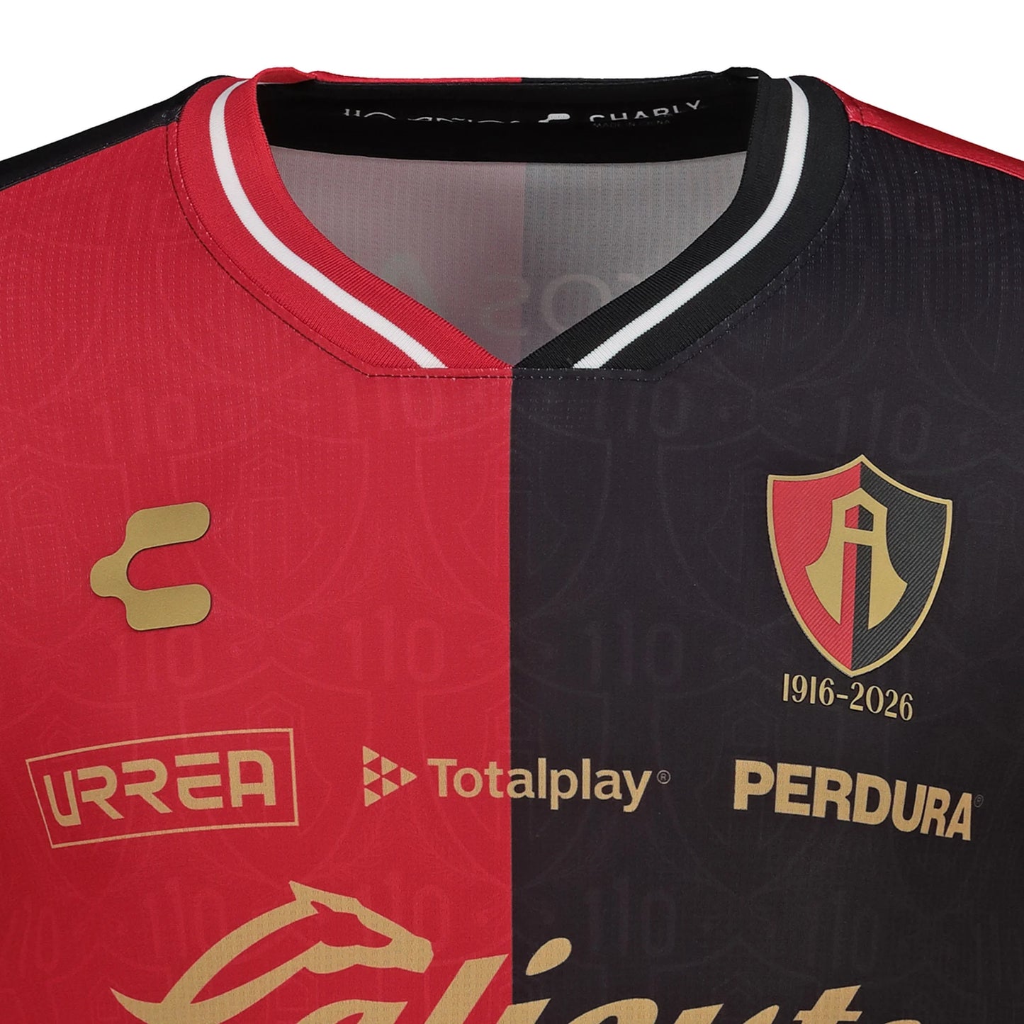 Charly Atlas Home Jersey Soccer 26-27 (Player Version)