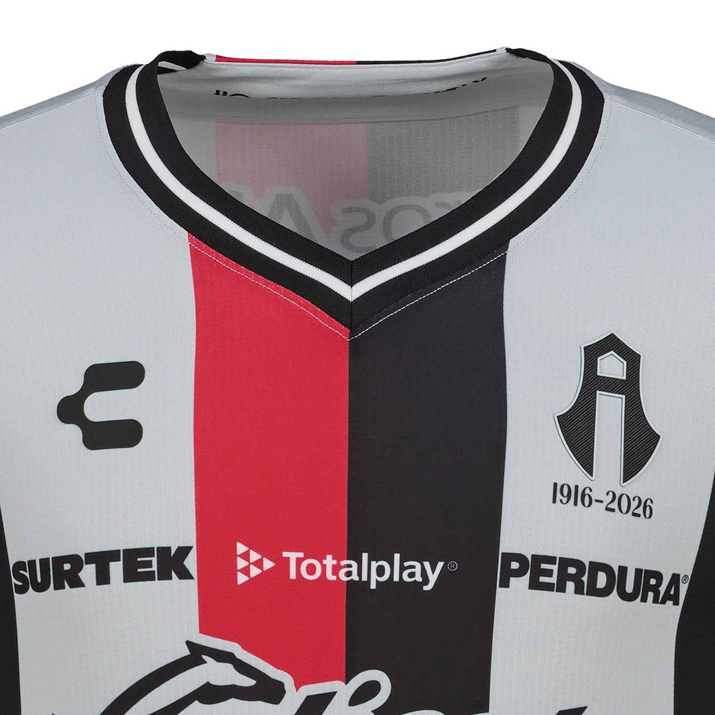 Charly Atlas Away Jersey Soccer 26-27 (Player Version)