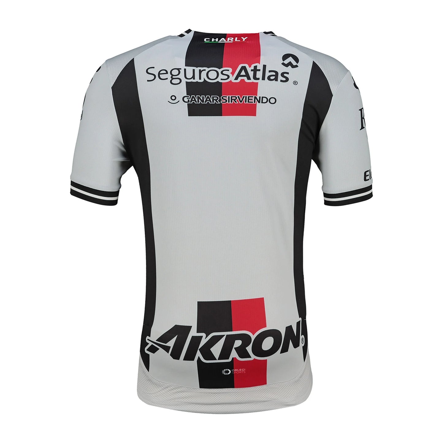 Charly Atlas Away Jersey Soccer 26-27 (Player Version)