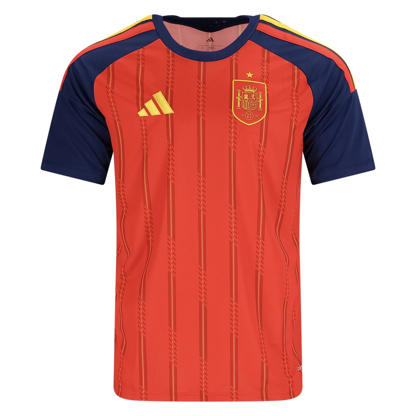 Spain 2026 Home Jersey Soccer Player #19 Lamine Yamal - World Cup 2026