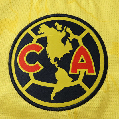 Club América Home Long Sleeve Jersey 26-27