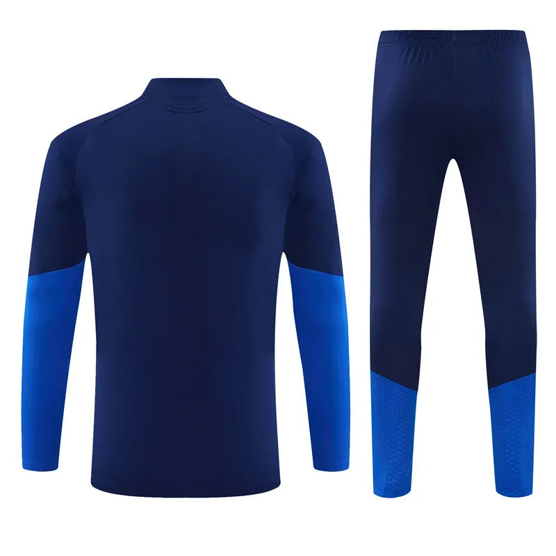 Olympique Lyon Tracksuit Kit Royal 2026/27