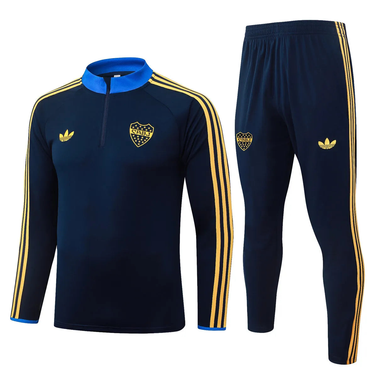 Boca Juniors Tracksuit Kit Navy 26/27