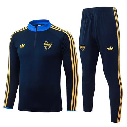 Boca Juniors Tracksuit Kit Navy 26/27