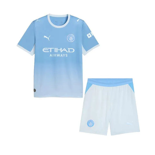 Manchester City Home Kids Kit 26/27