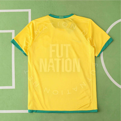 Brazil Home 2006 Jersey Soccer - Retro Version