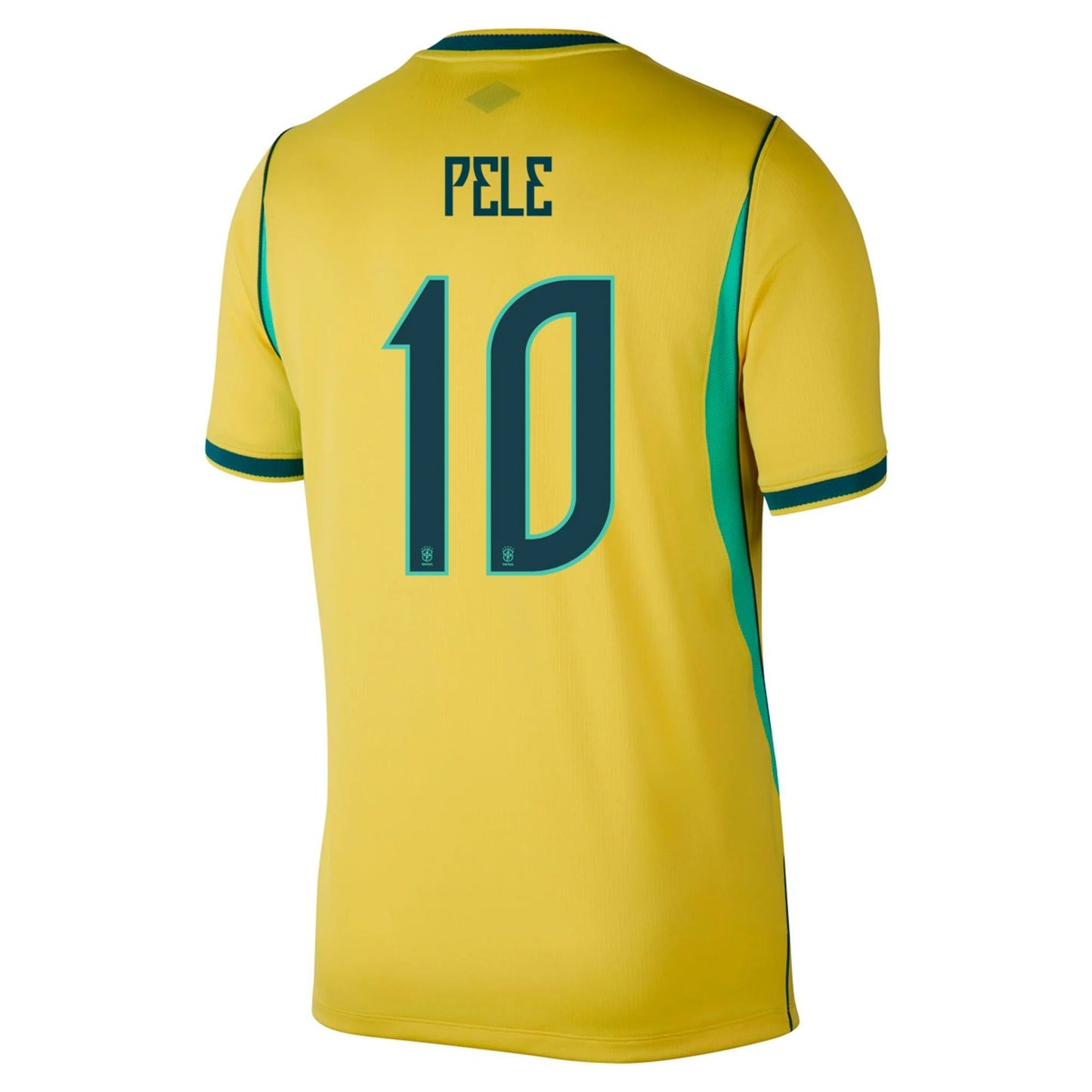 Brazil 2026 I Home Jersey Soccer #1O PELE - Fan Version World Cup 2026