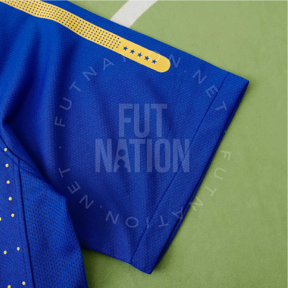 Brazil Away 2010 Jersey Soccer - Retro Version
