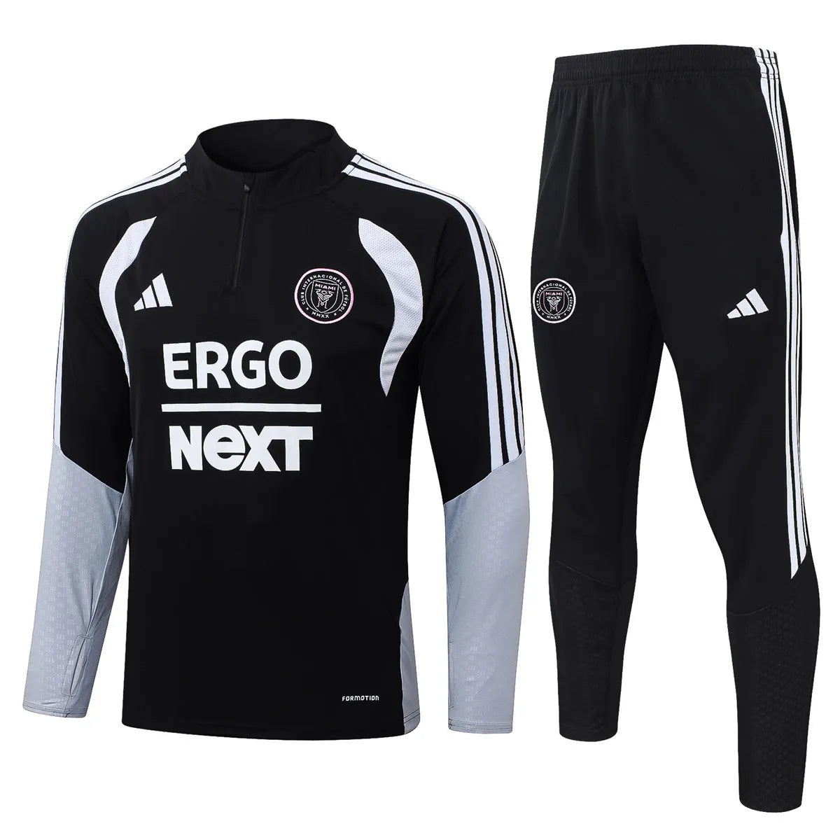 Inter Miami Tracksuit Kit Black 2026/27