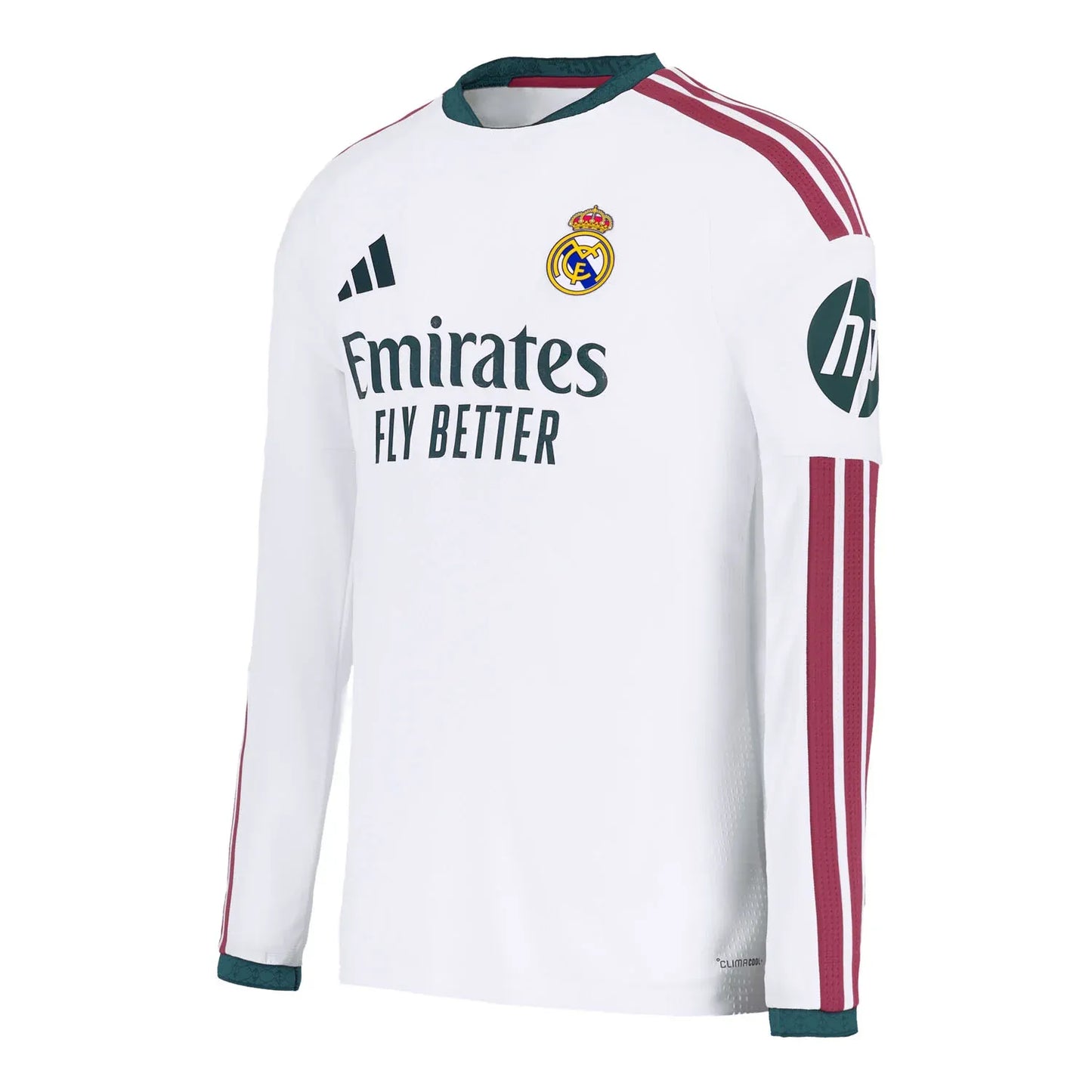 Real Madrid Home Long Sleeve Jersey 26/27