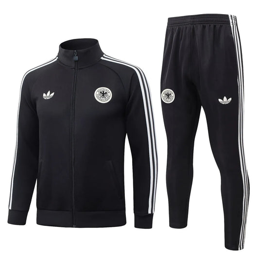 Germany Tracksuit Full Ziper Dark Grey 2026
