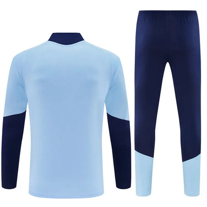 Ajax Tracksuit Kit Light Blue 2026/27