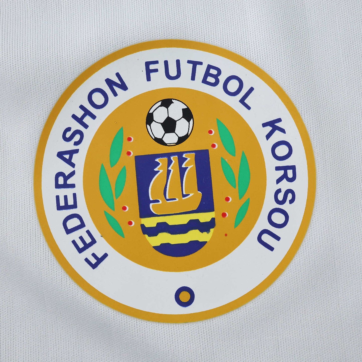 Curaçao 2026 Away Jersey Soccer White - Fan Version