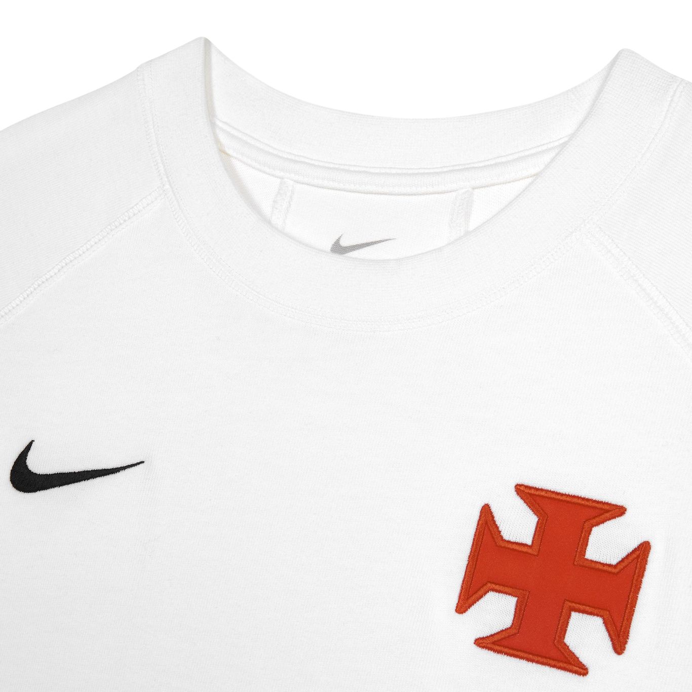 Vasco da Gama 2026/27 Jersey Soccer White - Travel Version