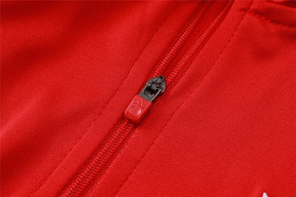 Flamengo Training Suit Red - Black 2025/26 - Tracksuit