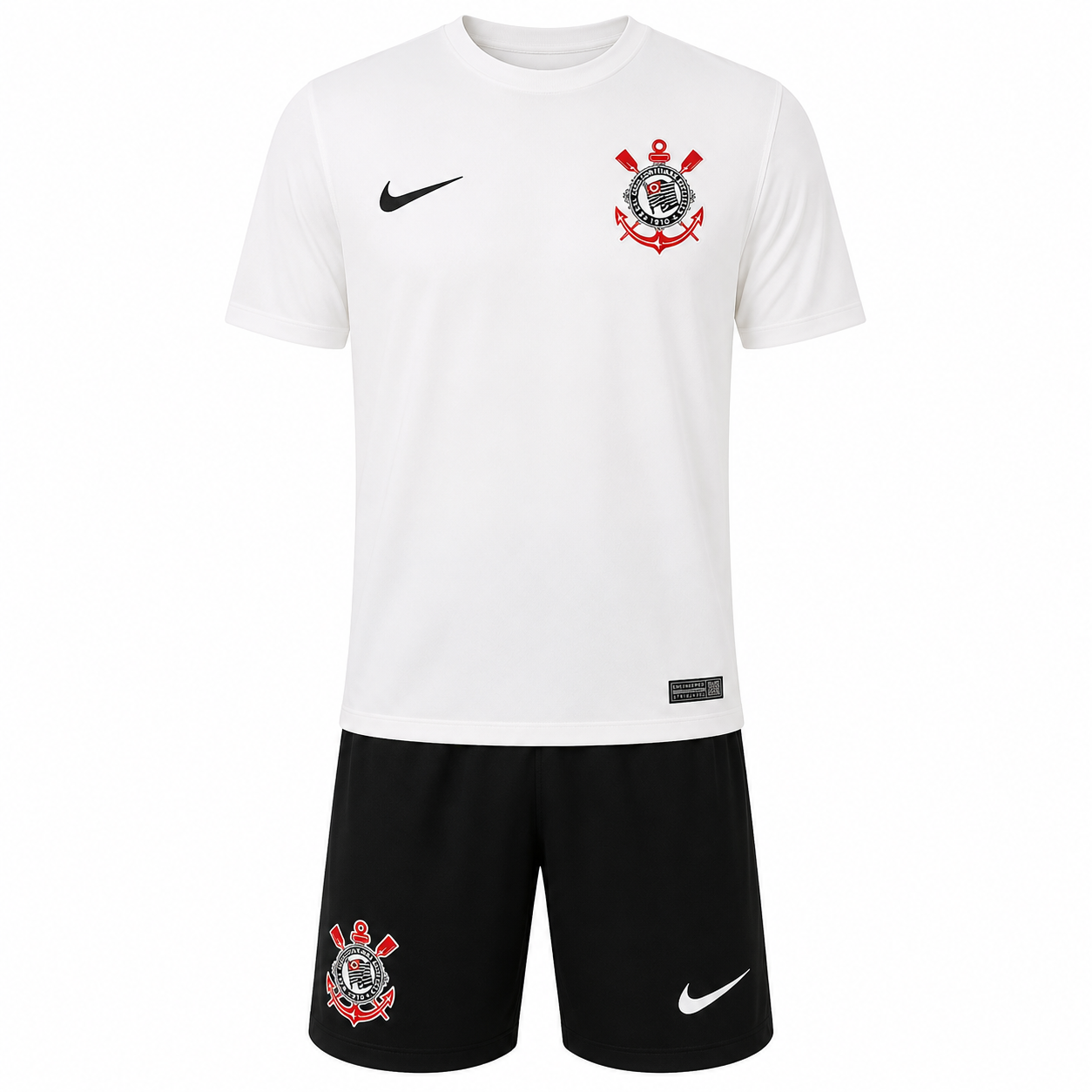 Corinthians 2026/27 I Home Soccer Jersey - Kit Kids
