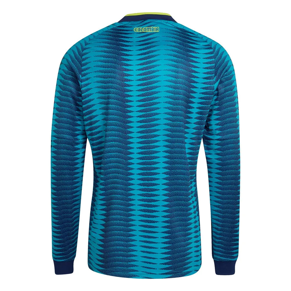 Colombia 2026 Away Jersey Soccer Long Sleeve Fan Version - WORLD CUP 2026