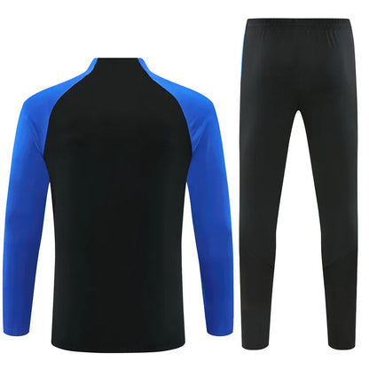 Inter Milan Tracksuit Kit Black 26/27