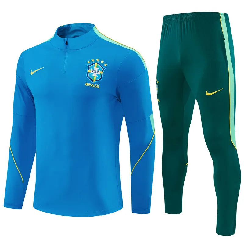 Brazil Training Suit Sky Blue 2026 - FIFA World Cup