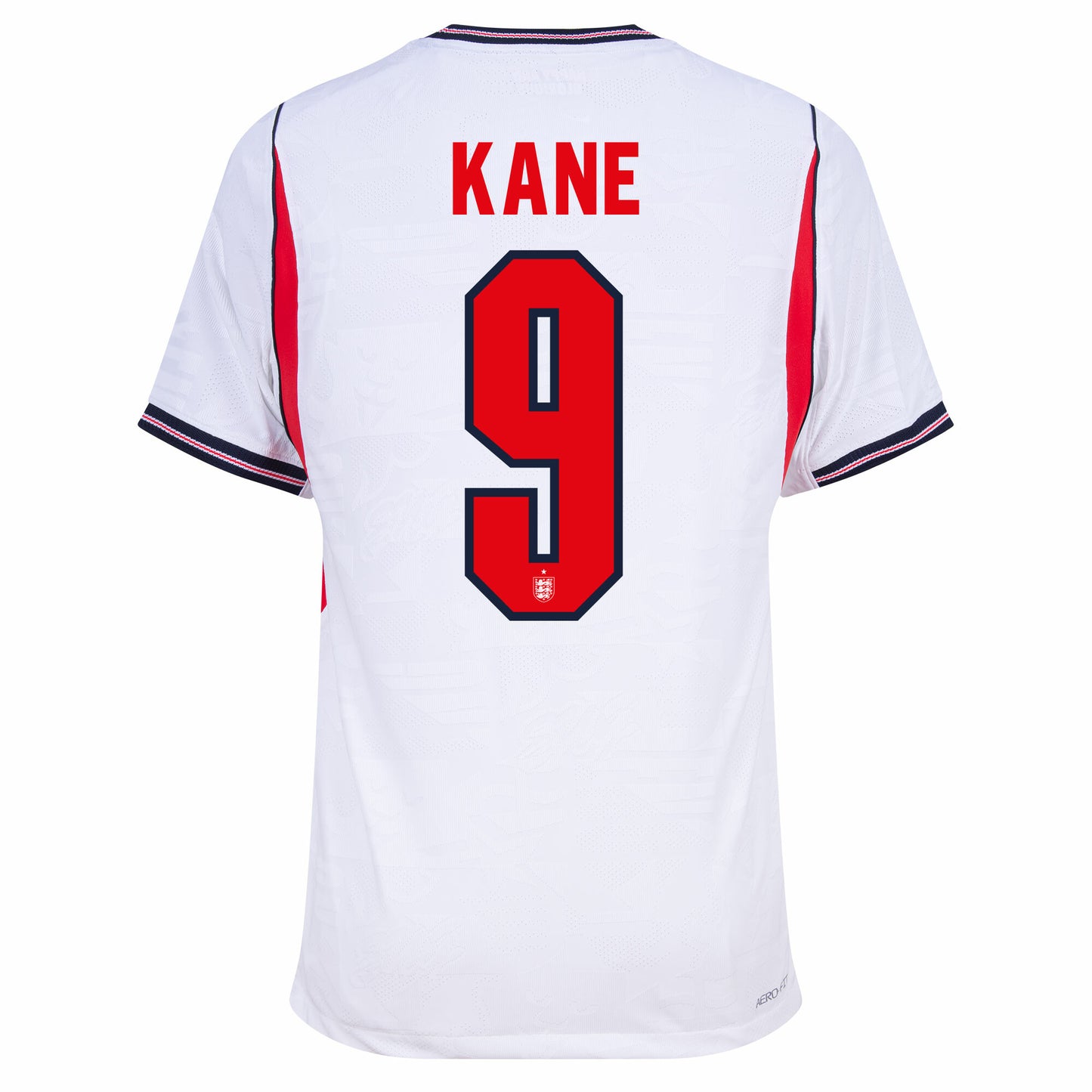 England 2026 Home Jersey Soccer Player Kane #9 - World Cup 2026
