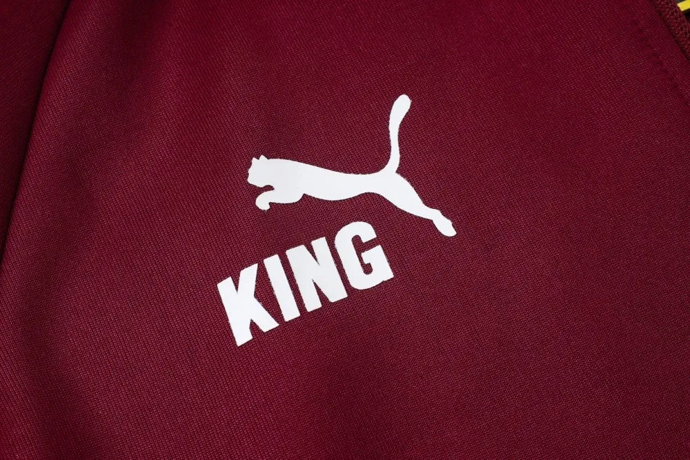 Portugal Tracksuit Full Ziper Burgundy 2026