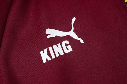 Portugal Tracksuit Full Ziper Burgundy 2026