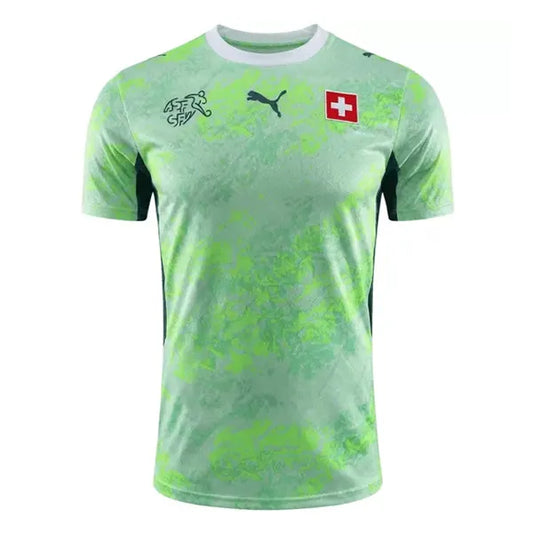 Switzerland 2026 Away Jersey Soccer Fan Version - WORLD CUP 2026