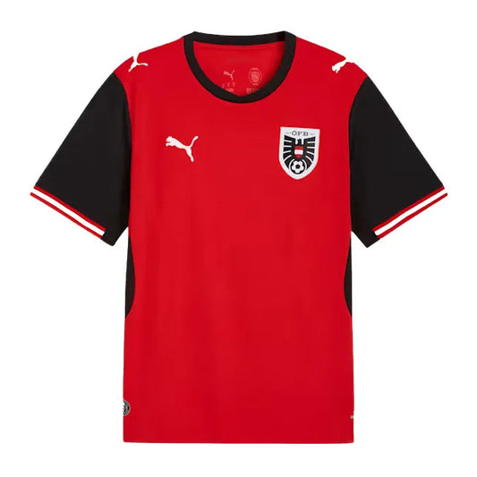Austria 2026 Home Jersey Soccer Fan Version - WORLD CUP 2026
