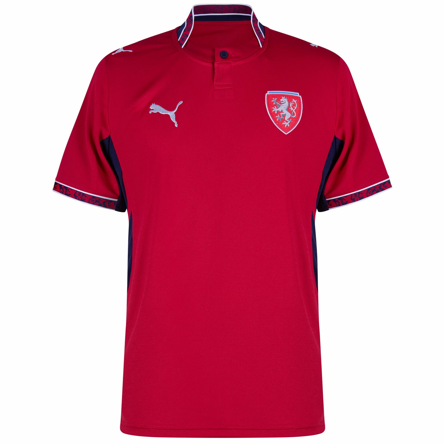 Czechia 2026 Home Jersey Soccer Fan Version - WORLD CUP 2026