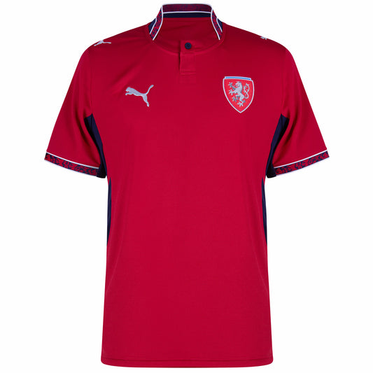 Czechia 2026 Home Jersey Soccer Fan Version - WORLD CUP 2026
